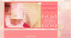 Desktop Screenshot of maimanah4336.blogspot.com