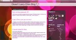 Desktop Screenshot of okaerilaary-chanblog.blogspot.com