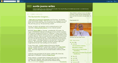 Desktop Screenshot of joannabogle.blogspot.com
