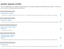 Tablet Screenshot of joannabogle.blogspot.com