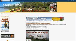 Desktop Screenshot of kayicidasparana.blogspot.com