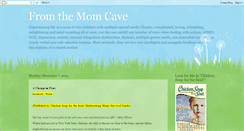 Desktop Screenshot of fromthemomcave.blogspot.com