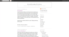 Desktop Screenshot of hannaluiga.blogspot.com