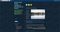 Desktop Screenshot of glomelvoile.blogspot.com