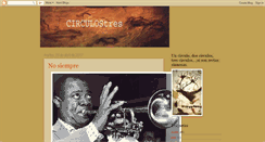 Desktop Screenshot of circulostres.blogspot.com