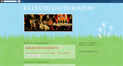Desktop Screenshot of faclubedos4gcanoinhas.blogspot.com