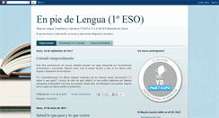 Desktop Screenshot of enpiedelengua1.blogspot.com