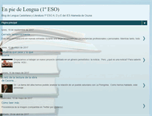 Tablet Screenshot of enpiedelengua1.blogspot.com