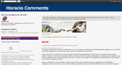 Desktop Screenshot of horaciocomments.blogspot.com