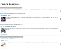 Tablet Screenshot of horaciocomments.blogspot.com