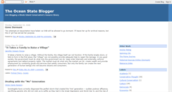 Desktop Screenshot of oceanstateblogger.blogspot.com