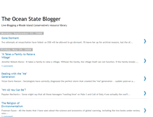 Tablet Screenshot of oceanstateblogger.blogspot.com