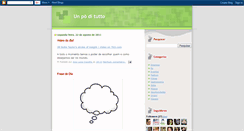 Desktop Screenshot of anaciscotto.blogspot.com