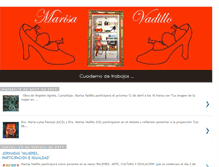 Tablet Screenshot of marisavadillo.blogspot.com