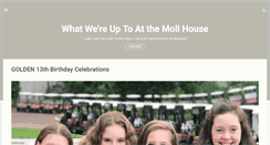 Desktop Screenshot of mollfamily.blogspot.com