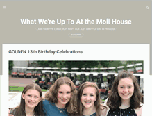 Tablet Screenshot of mollfamily.blogspot.com