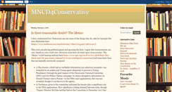 Desktop Screenshot of mncd4conservative.blogspot.com