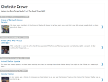 Tablet Screenshot of chelettecrewe.blogspot.com