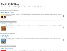 Tablet Screenshot of ci-cube.blogspot.com