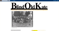 Desktop Screenshot of blindoldkatepage2.blogspot.com
