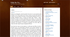 Desktop Screenshot of diariodeunguapo.blogspot.com