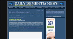 Desktop Screenshot of dementianewsroom.blogspot.com