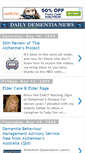 Mobile Screenshot of dementianewsroom.blogspot.com