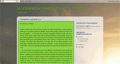 Desktop Screenshot of commverbe.blogspot.com