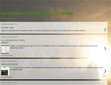 Tablet Screenshot of commverbe.blogspot.com