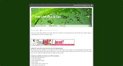 Desktop Screenshot of freelivechatcam.blogspot.com