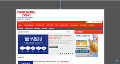 Desktop Screenshot of pengetahuancepat.blogspot.com