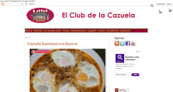 Desktop Screenshot of la-cazuela.blogspot.com