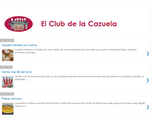 Tablet Screenshot of la-cazuela.blogspot.com