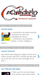 Mobile Screenshot of cantautarte.blogspot.com