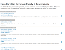 Tablet Screenshot of hcdavidson.blogspot.com