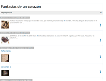 Tablet Screenshot of fantasiasdeuncorazn.blogspot.com