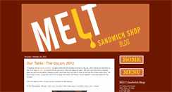 Desktop Screenshot of meltsandwich.blogspot.com