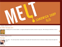 Tablet Screenshot of meltsandwich.blogspot.com