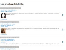 Tablet Screenshot of laspruebasdelosdelitos.blogspot.com