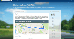 Desktop Screenshot of california-azride.blogspot.com