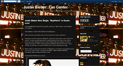 Desktop Screenshot of albertabieber.blogspot.com