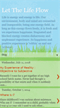 Mobile Screenshot of letthelifeflow.blogspot.com