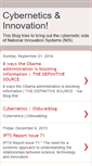 Mobile Screenshot of cyberneticinnovation.blogspot.com