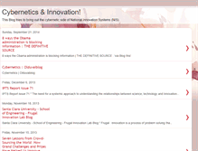 Tablet Screenshot of cyberneticinnovation.blogspot.com