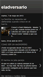 Mobile Screenshot of eladversariocontraelmundo.blogspot.com