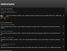Tablet Screenshot of eladversariocontraelmundo.blogspot.com