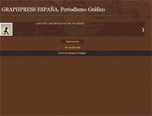 Tablet Screenshot of graphpress.blogspot.com