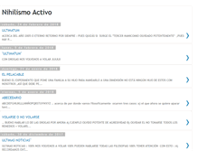 Tablet Screenshot of grungenihilista.blogspot.com