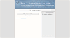 Desktop Screenshot of doctorpcecuador.blogspot.com