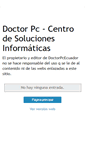 Mobile Screenshot of doctorpcecuador.blogspot.com
